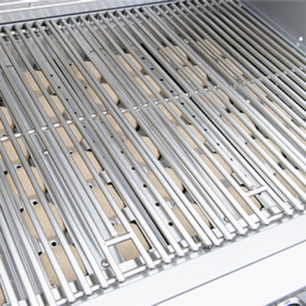 KoKoMo Grills 32-Inch Heavy Duty 60K BTU LP/NG 4 Burner Built-In Stainless Steel Gas Grill (SAK25317)