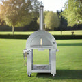 KoKoMo Grills Premium 32-Inch Stainless Steel Dual Fuel Gas Or Wood Fired Pizza Oven [KO-PIZZAOVEN] (SAK14753)
