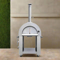 KoKoMo Grills Premium 32-Inch Stainless Steel Wood Fired Pizza Oven [KO-PIZZAOVEN] (SAK92618)
