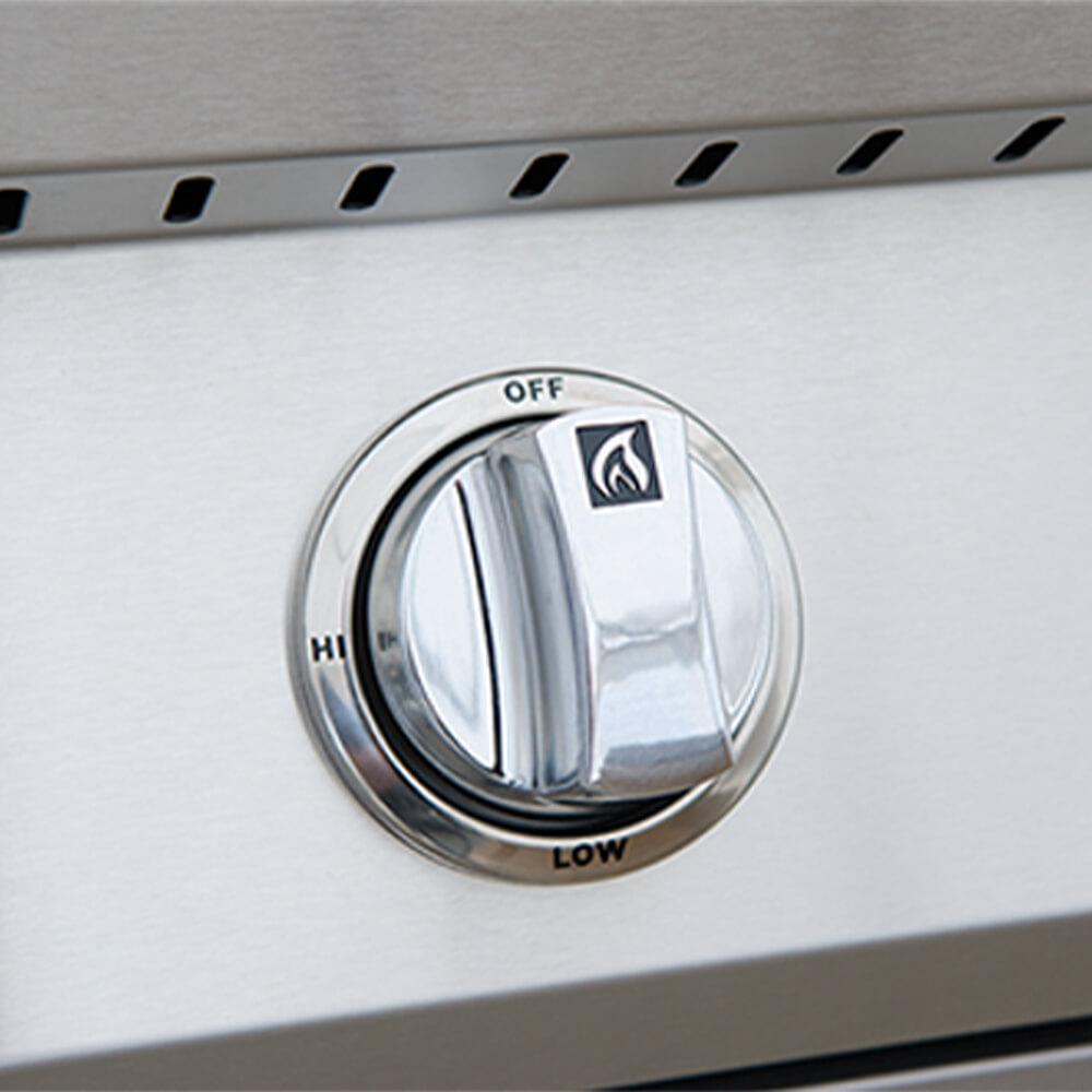 KoKoMo Grills 40-Inch Professional 87K BTU LP NG 5 Burner Built-In Stainless Steel Gas Grill (SAK75364)