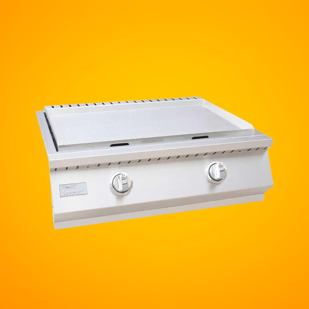 KoKoMo Grills 30-Inch Premium 36K BTU Teppanyaki Griddle With Dual U Shape Burner (SAK19367)