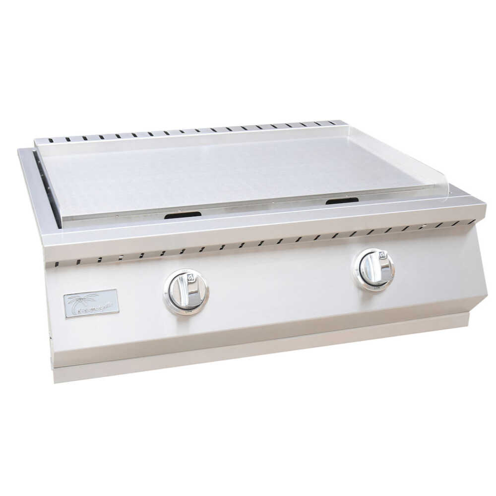 KoKoMo Grills 30-Inch Premium 36K BTU Teppanyaki Griddle With Dual U Shape Burner (SAK19367)