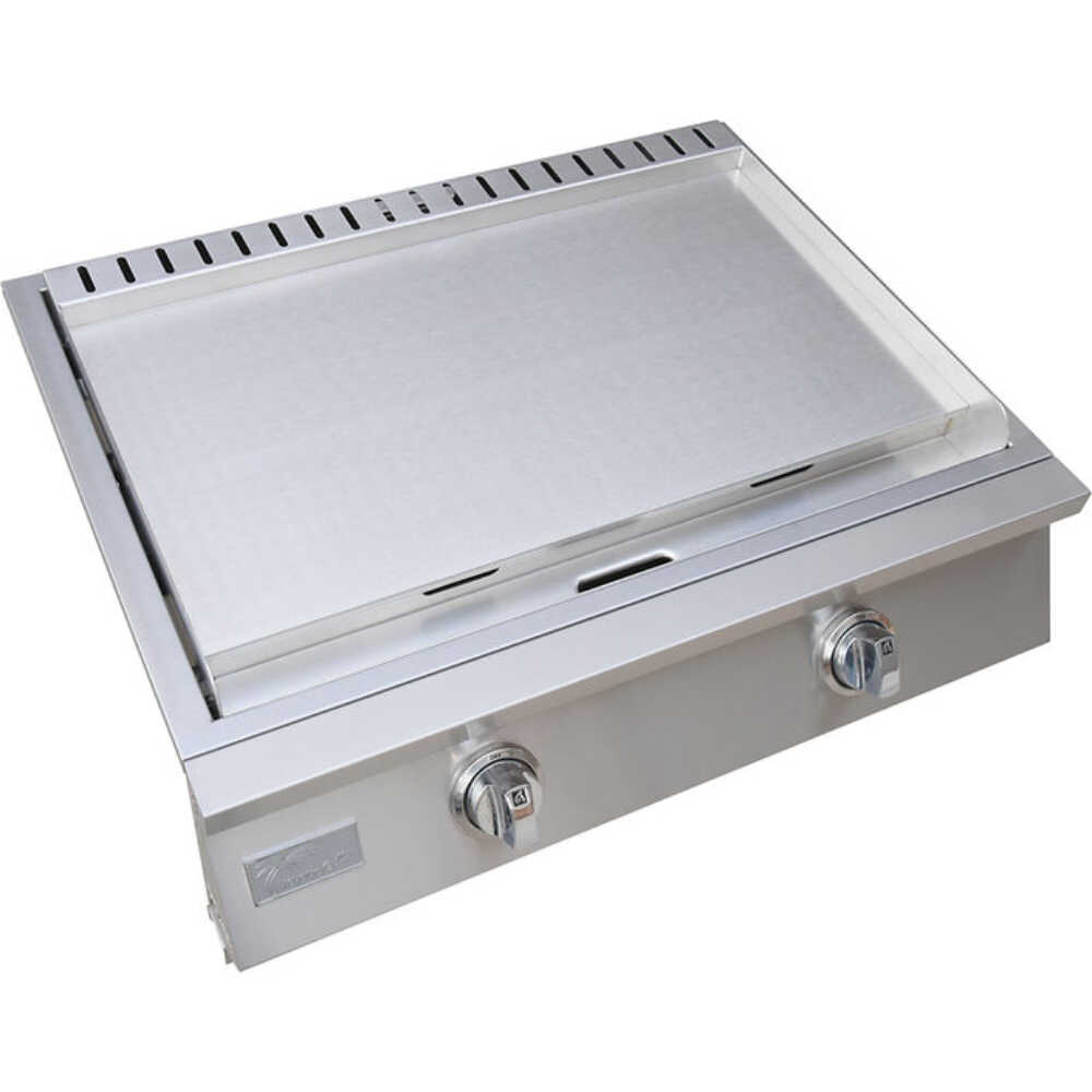 KoKoMo Grills 30-Inch Premium 36K BTU Teppanyaki Griddle With Dual U Shape Burner (SAK19367)