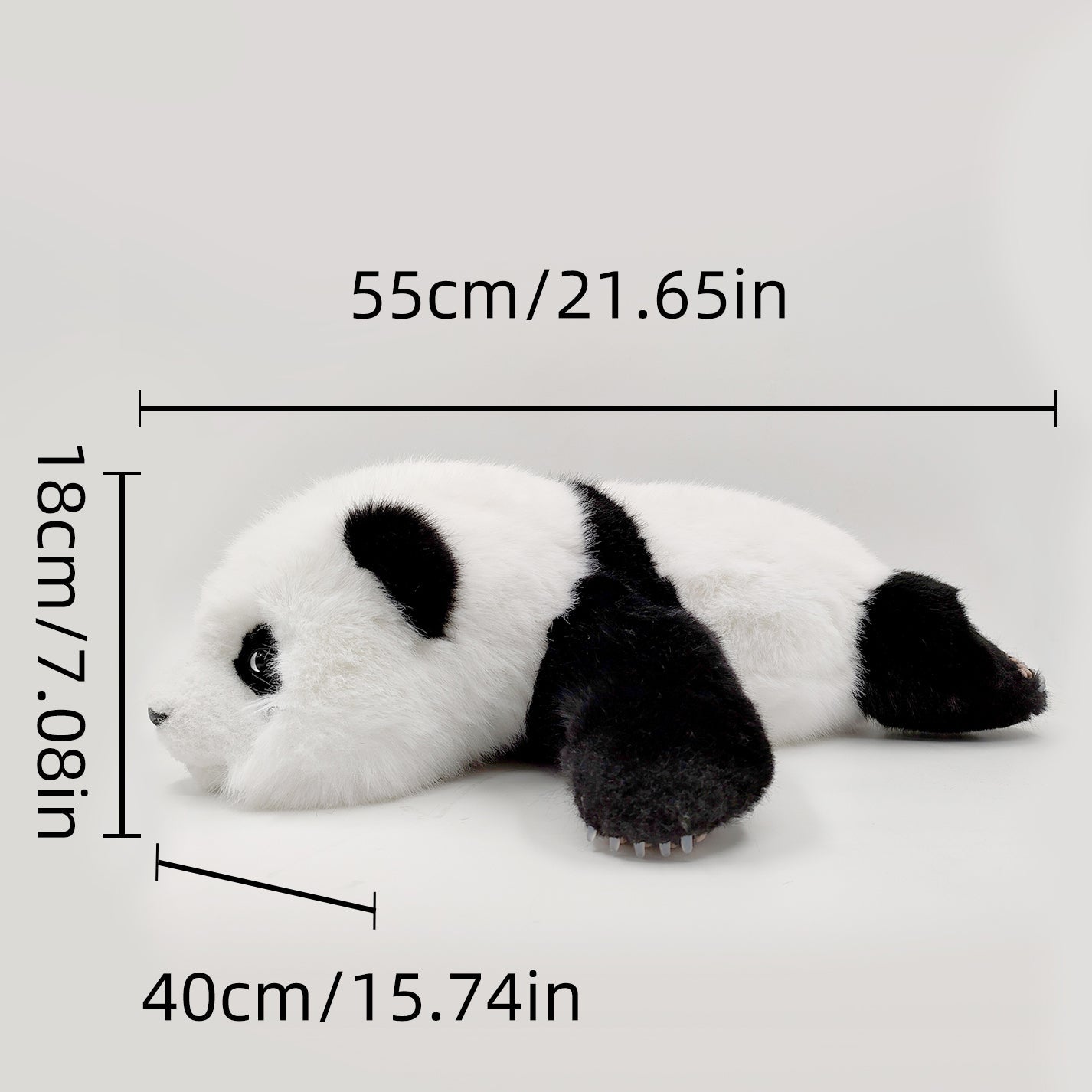 Red Panda Weighted Plush – Snuggle Toy for Relaxation