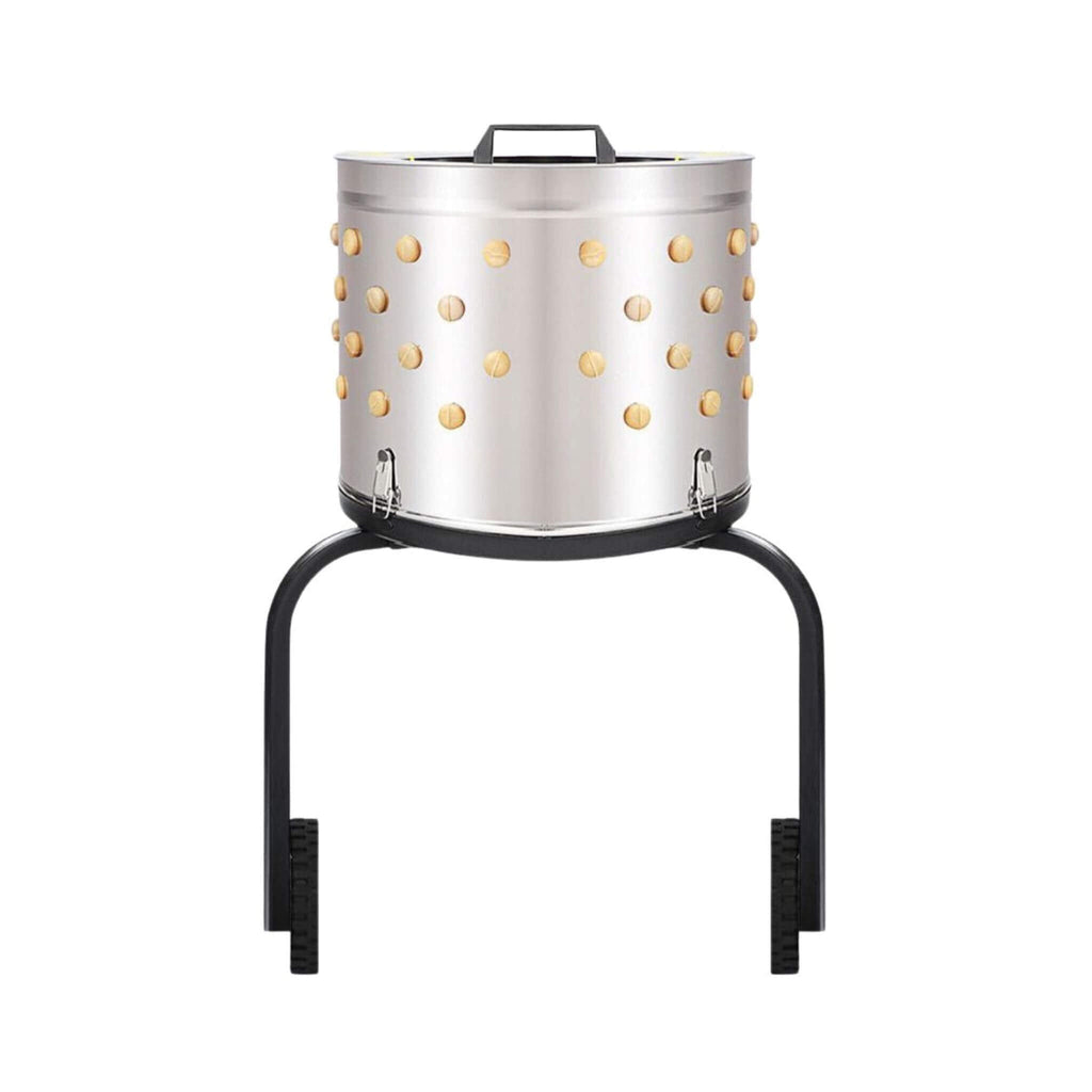 Large 20-Inch Heavy-Duty Chicken Defeathering Plucker Machine (SAK35879)