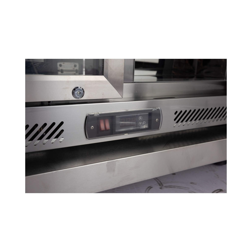 Large 68L Stainless Steel Single-Door Fridge For Outdoor Kitchen Islands (SAK15296)