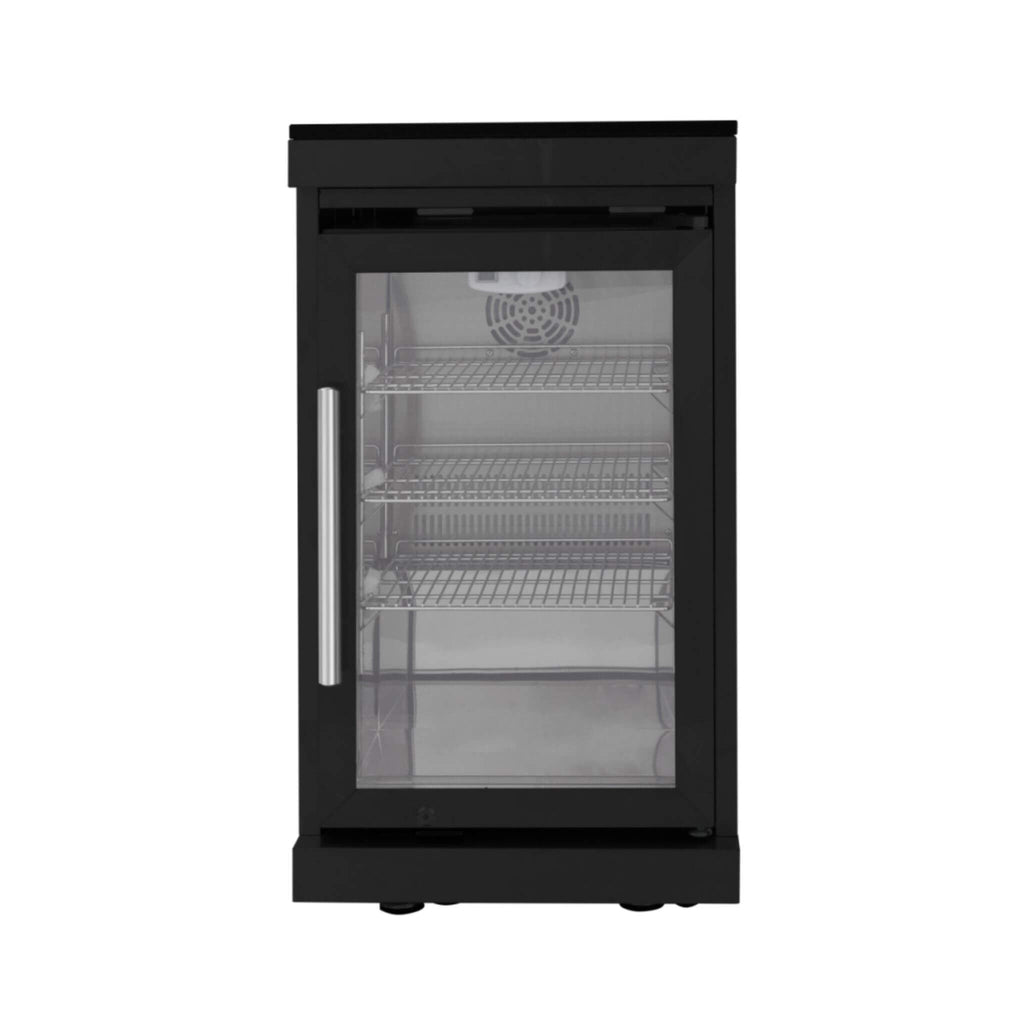 Large 68L Stainless Steel Single-Door Fridge For Outdoor Kitchen Islands (SAK15296)