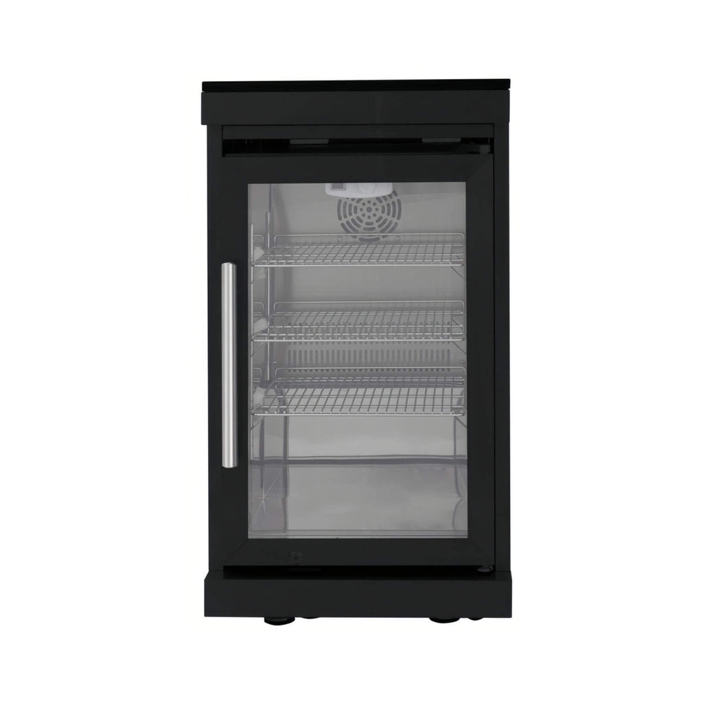 Large 68L Stainless Steel Single-Door Fridge For Outdoor Kitchen Islands (SAK15296)