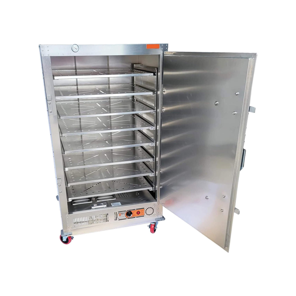 Large Electric Commercial Food Warmer Holding Cabinet For 16 Full Size Pans [Pans Not Included] (SAK30279)