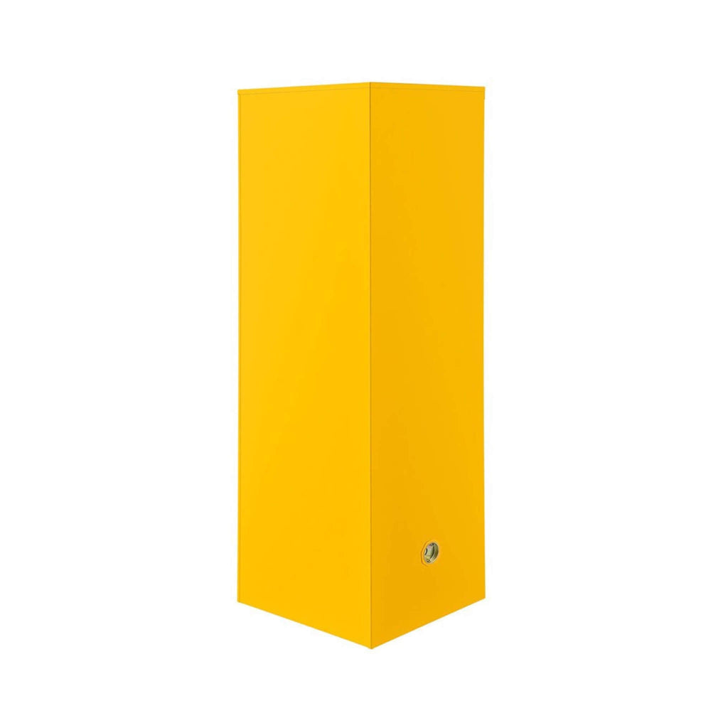 Large Yellow 35-Inch Heavy-Duty Flammable Welded Fireproof Storage Cabinet (SAK52837)