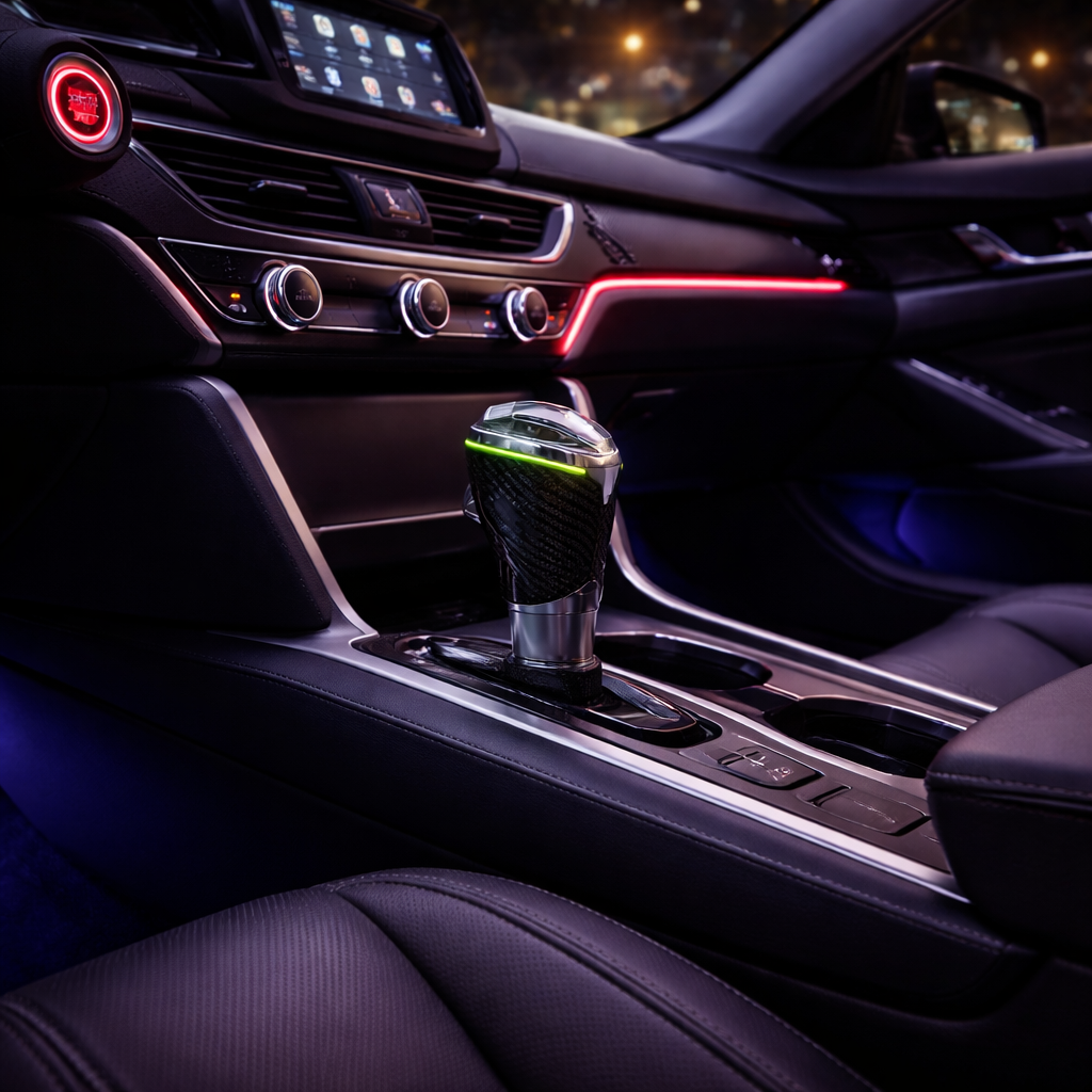 2018-2022 Xgen Accord Crystal Gear Shifter Knob