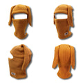 Light Rust Bunski Balaclava – Earth-Tone Ski Mask for Streetwear, Outdoor Activities & Fall Fashion