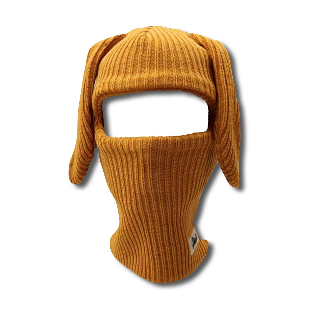 Light Rust Bunski Balaclava – Earth-Tone Ski Mask for Streetwear, Outdoor Activities & Fall Fashion