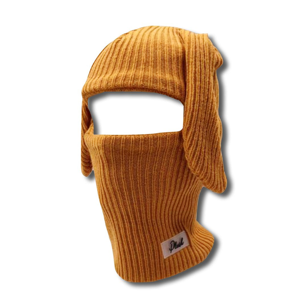 Light Rust Bunski Balaclava – Earth-Tone Ski Mask for Streetwear, Outdoor Activities & Fall Fashion