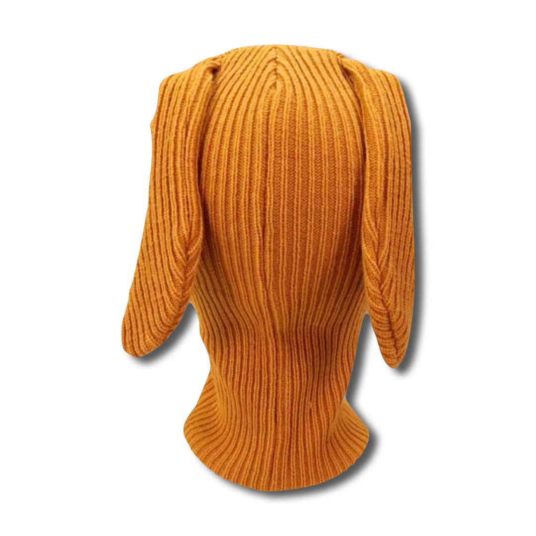 Light Rust Bunski Balaclava – Earth-Tone Ski Mask for Streetwear, Outdoor Activities & Fall Fashion