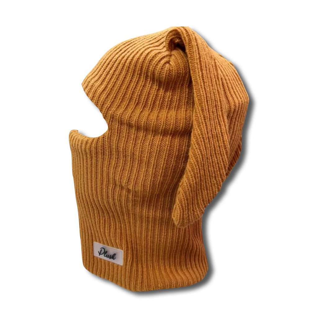 Light Rust Bunski Balaclava – Earth-Tone Ski Mask for Streetwear, Outdoor Activities & Fall Fashion