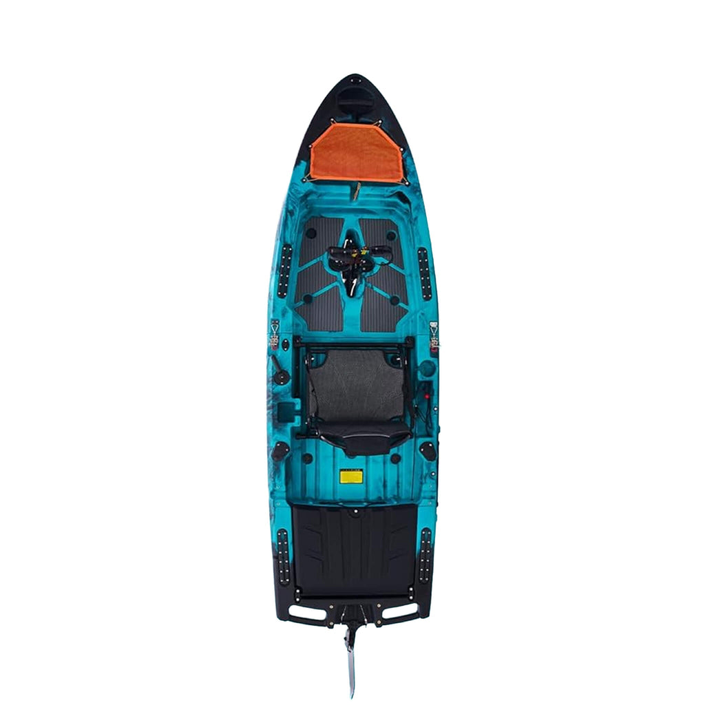 Lightweight 10FT 1-Person Modular Fishing Kayak With Fin Drive System (SAK21489)