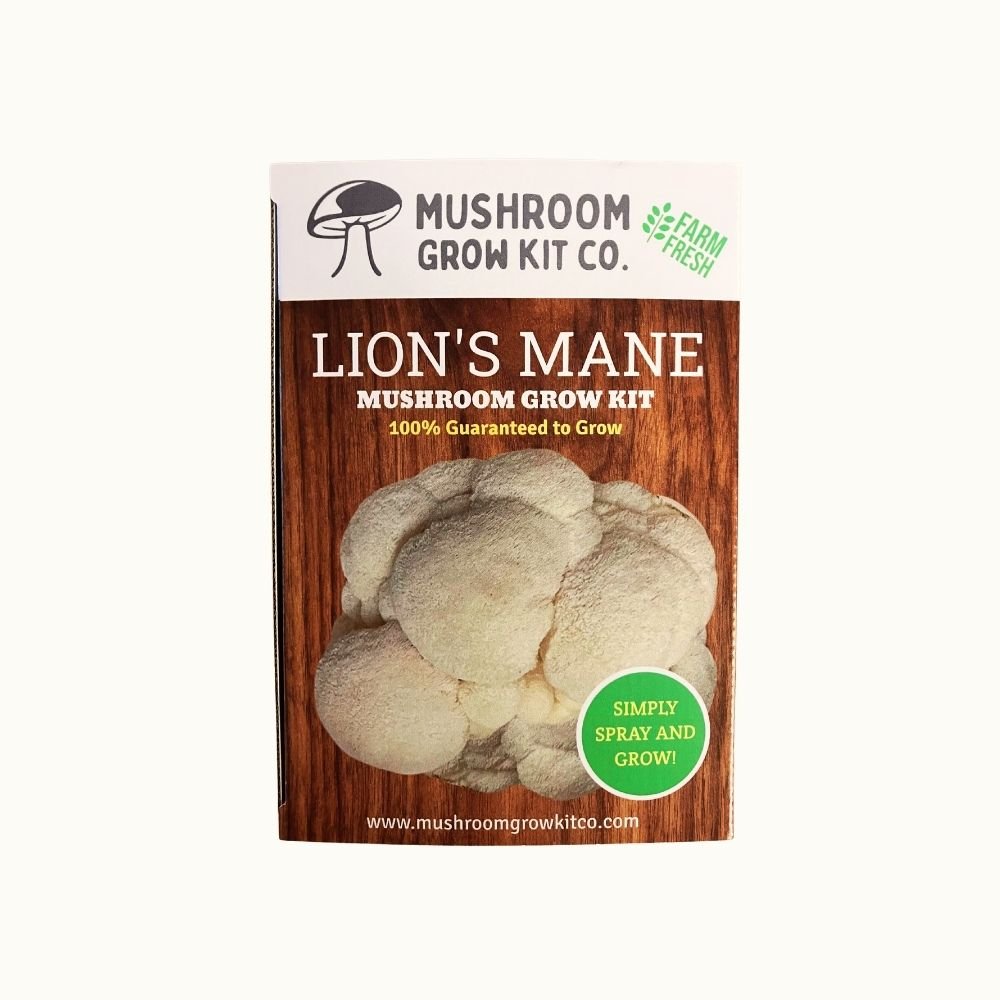 Lion's Mane Mushroom Growing Kit - 5 LBS Spray and Grow