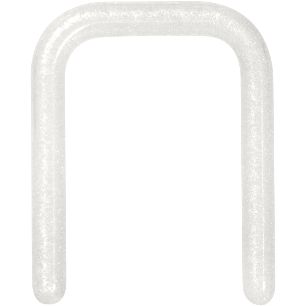 16G 7/16 Flexible Bioplast Glow Square Septum Retainer