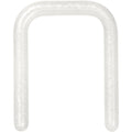 16G 7/16 Flexible Bioplast Glow Square Septum Retainer