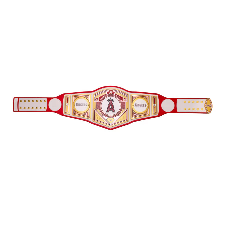 Los Angeles Angels WWE Legacy Title Belt