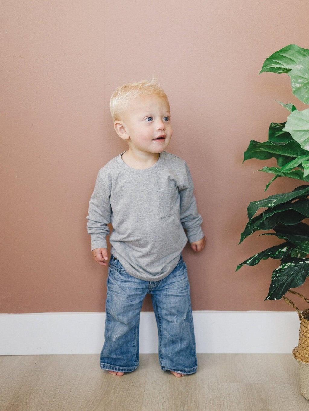 Bamboo Pocket Tee - more colors