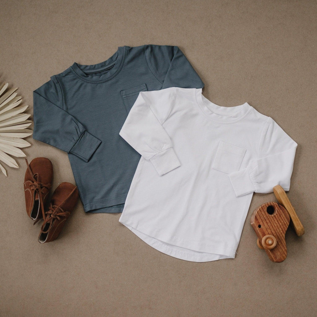 Bamboo Pocket Tee - more colors