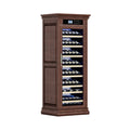 Nuvia 102-Bottle 10.6 Cu.Ft Wine Cooler Cabinet With LED Lighting And Temperature Control (SAK69027)