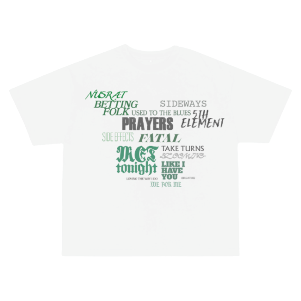 KONNAKOL Tracklist Tee