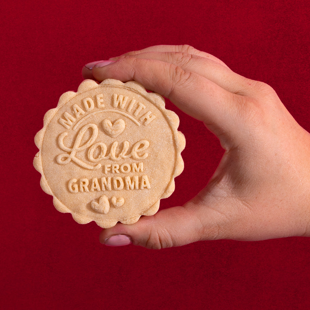 Christmas Cookie Stamp - Merry Christmas