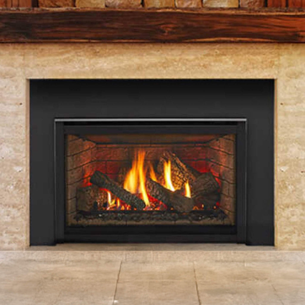 Majestic Meridian 36-Inch Platinum Natural Gas Fireplace [MER36PN] (SAK43751)