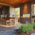 Majestic Lanai 48-Inch Single Sided Linear Outdoor Gas Fireplace [ODLANAIG-48] (SAK95127)