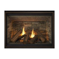 Majestic Meridian 42-Inch Platinum Natural Gas Fireplace [MER42PN] (SAK51823)