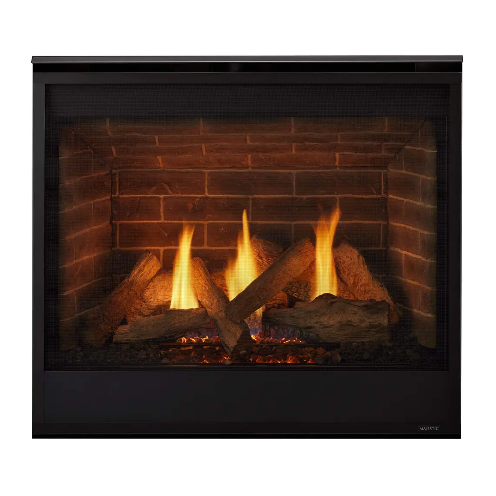 Majestic Quartz 32-Inch Direct Vent Natural Gas Fireplace [QUARTZ32IFTN] (SAK75142)