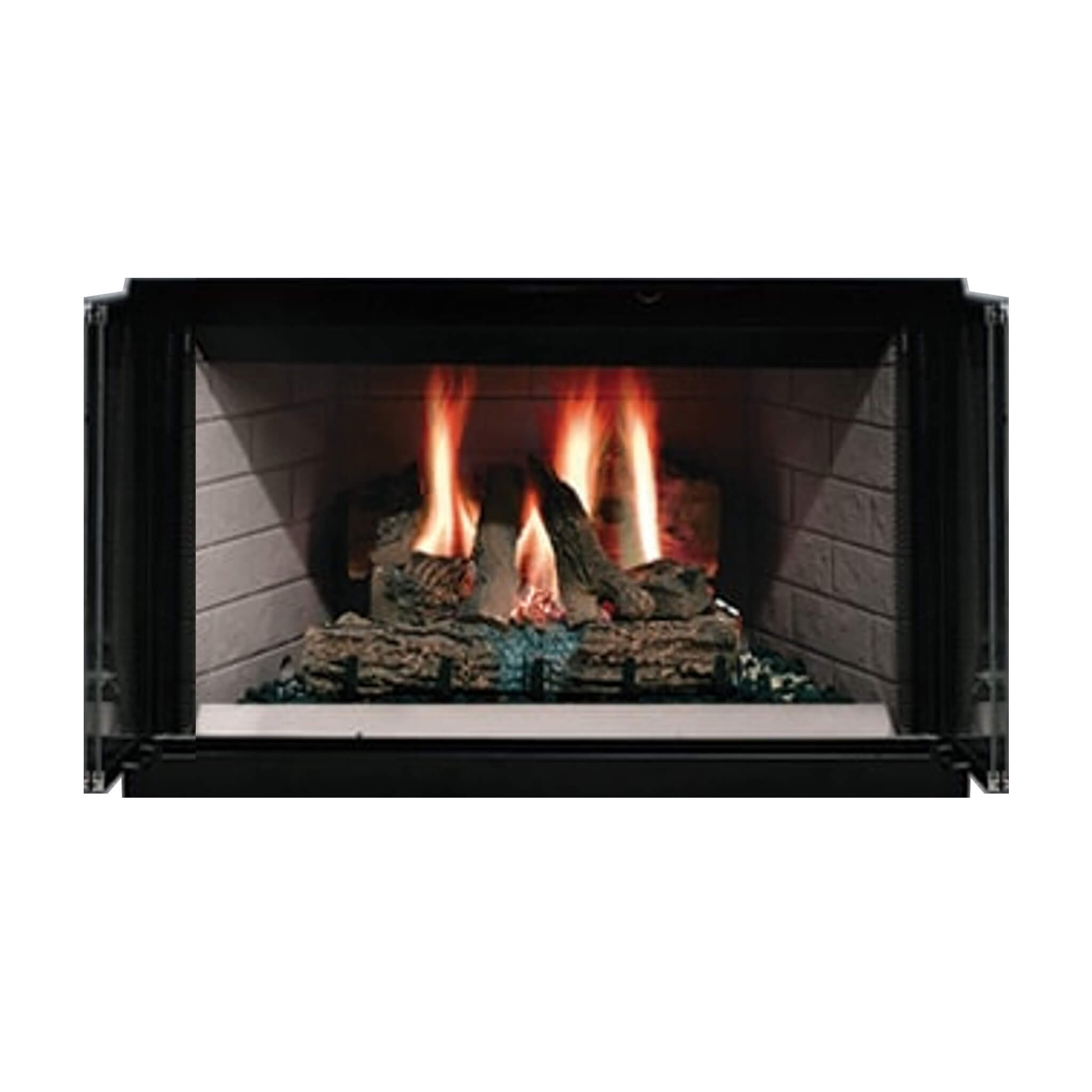 Majestic Royalton 42-Inch Wood-Burning Fireplace With Invisible Smoke Shield [BE42] (SAK14346)
