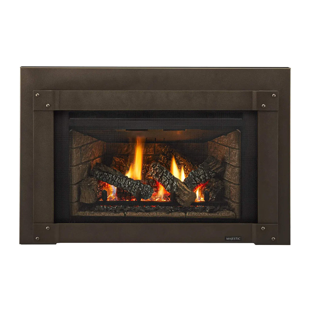 Majestic Trilliant 30-Inch Direct Vent Gas Fireplace Insert [TRILLIANT30IN] (SAK51984)