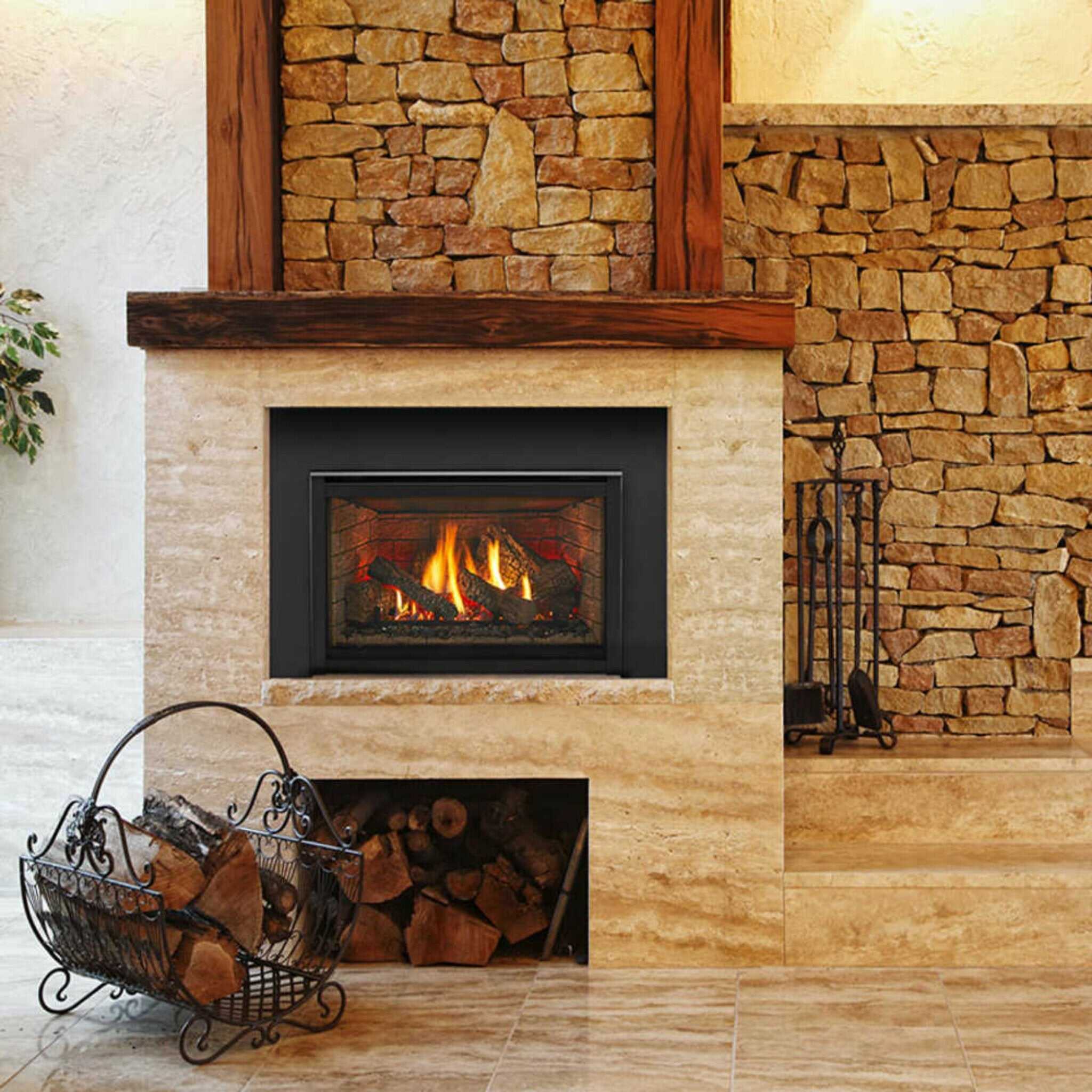 Majestic Trilliant 25-Inch Direct Vent Gas Fireplace Insert [TRILLIANT25IN] (SAK95713)