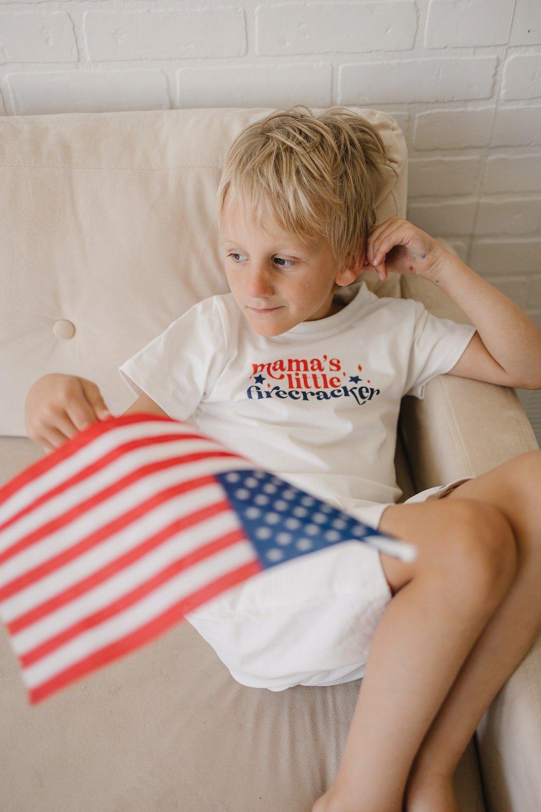 Mama's Little Firecracker T-Shirt