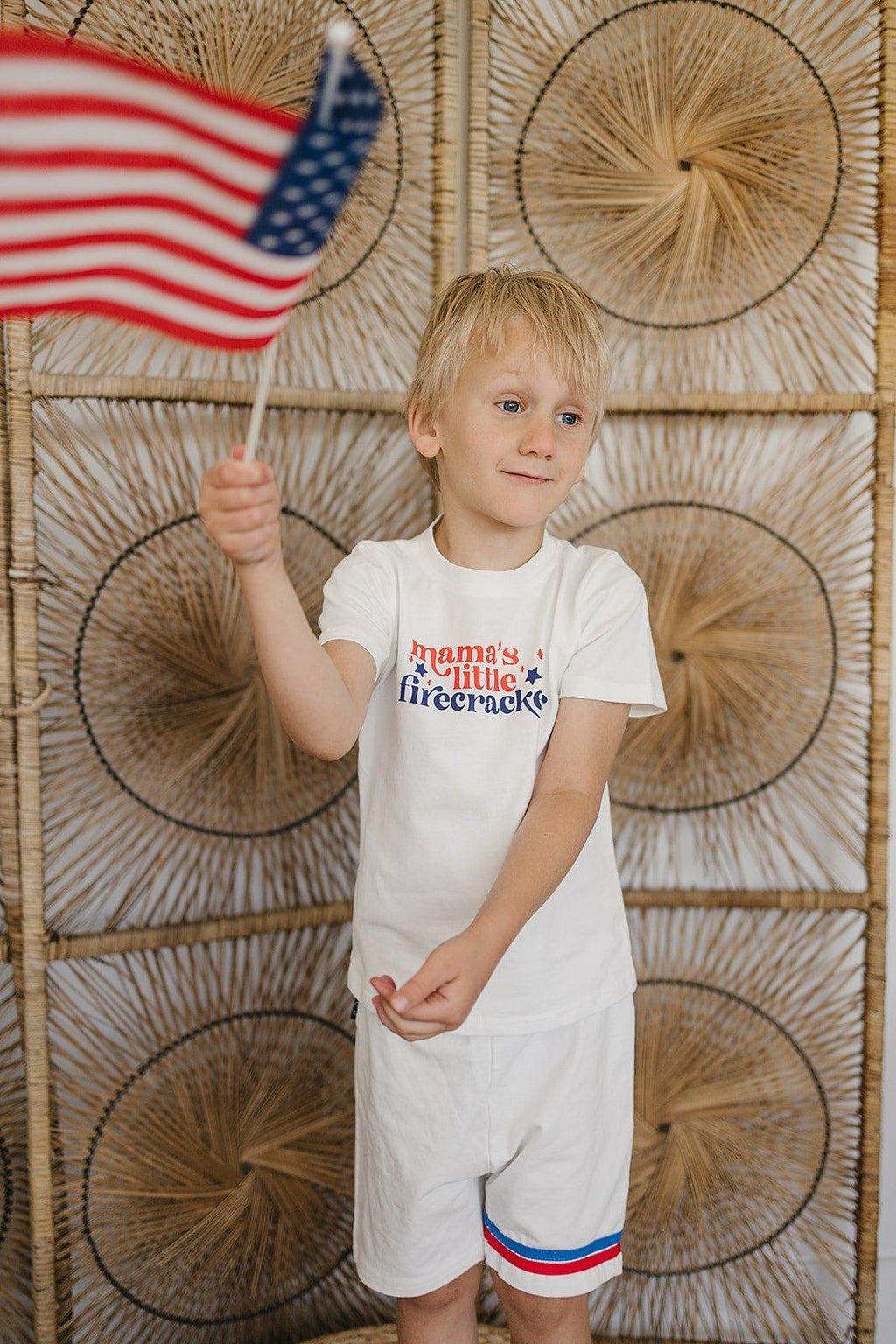 Mama's Little Firecracker T-Shirt