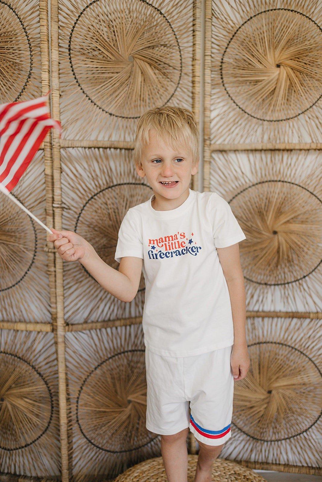 Mama's Little Firecracker T-Shirt