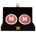 Maryland Terrapins Championship Replica Side Plate Box Set 16MM