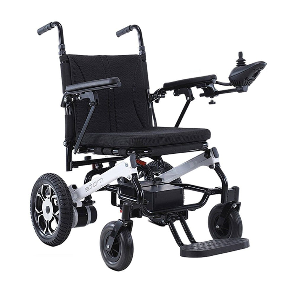 Mate Lightweight 250LBS Foldable Electric Dual Motor Power Motorized Mobility Wheelchair (SAK79245)