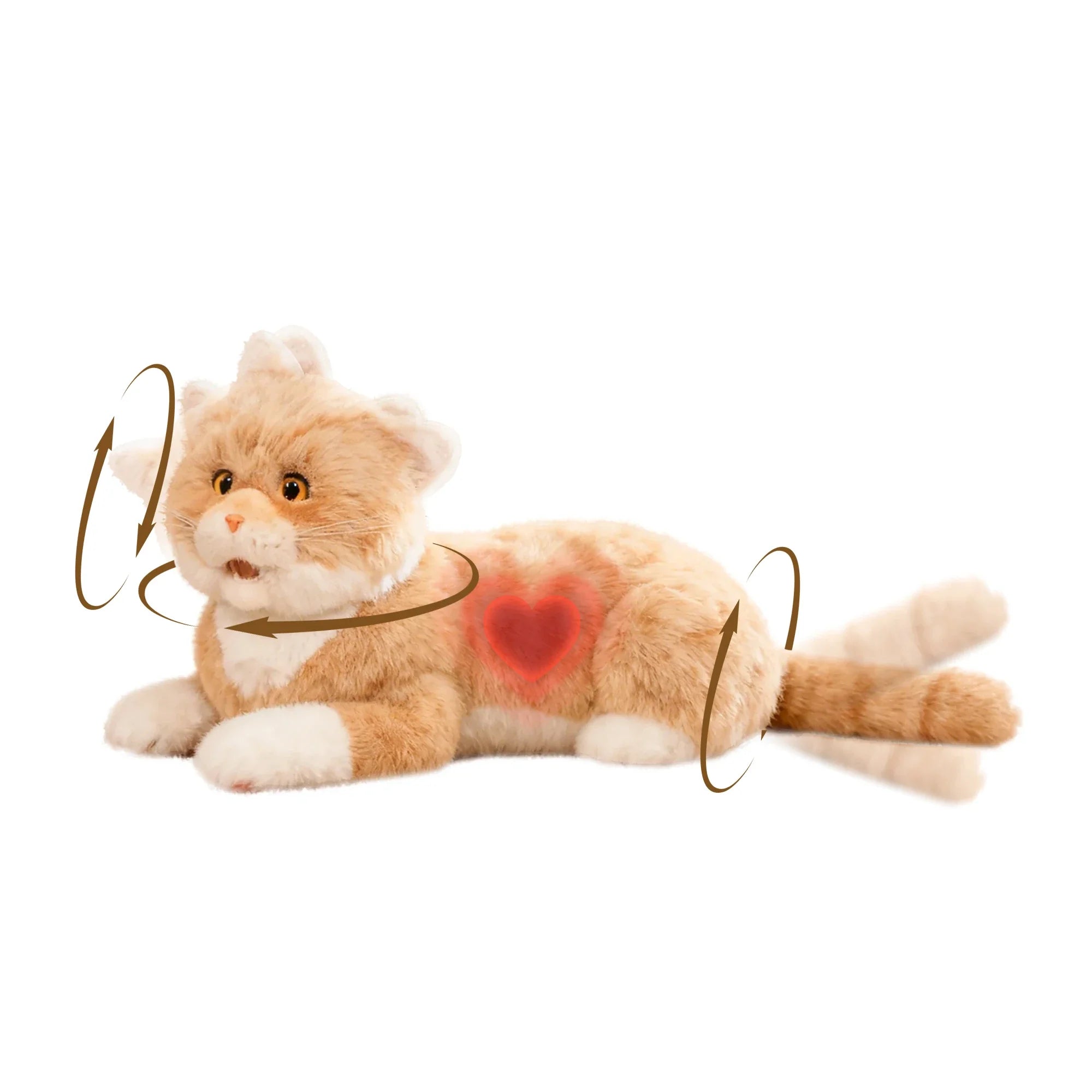 Percy Pro Mate Cat - Interactive Lifelike Companion