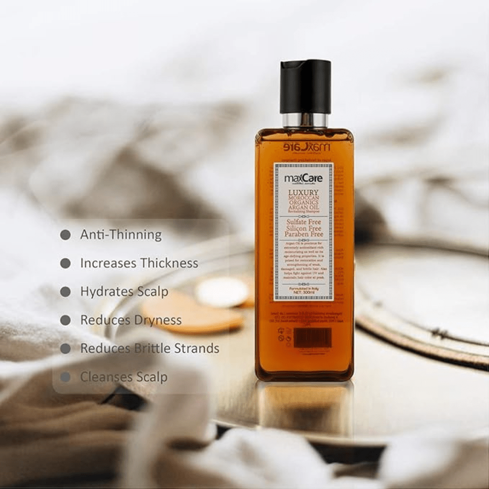 Argan Oil Luxury Shampoo