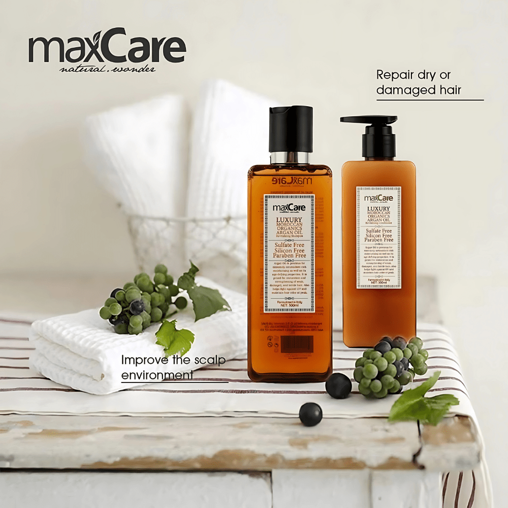 Argan Oil Luxury Shampoo