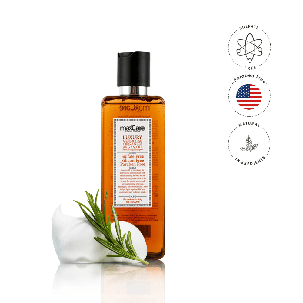 Argan Oil Luxury Shampoo