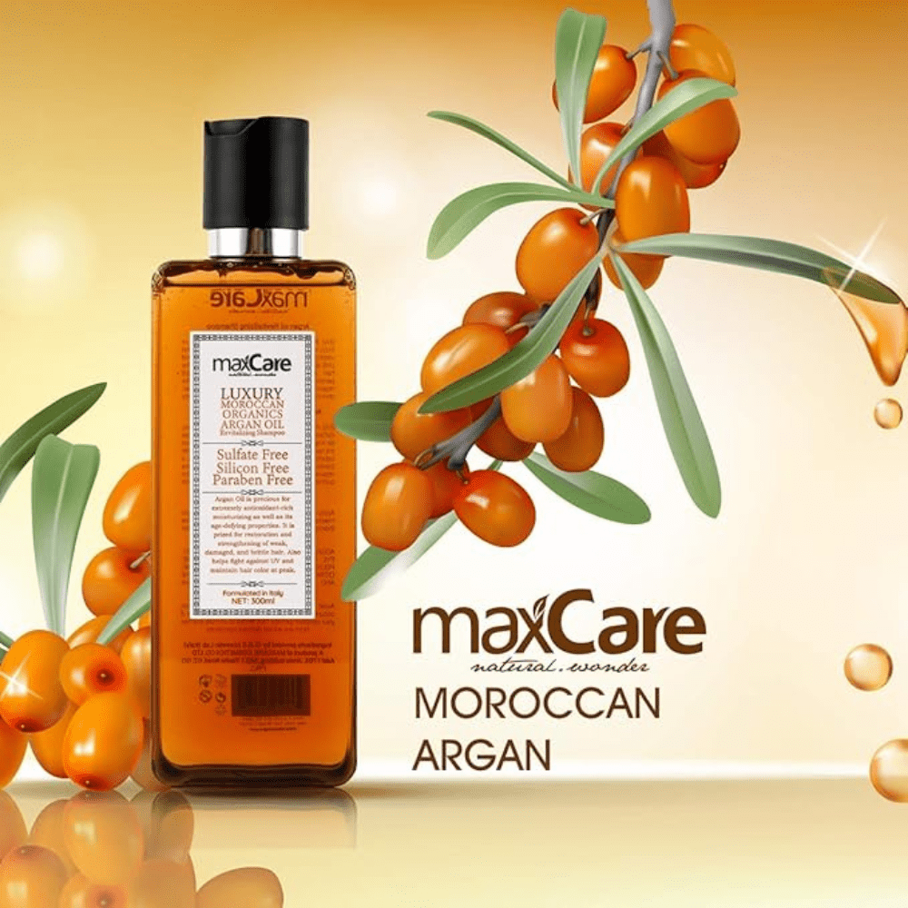 Argan Oil Luxury Shampoo