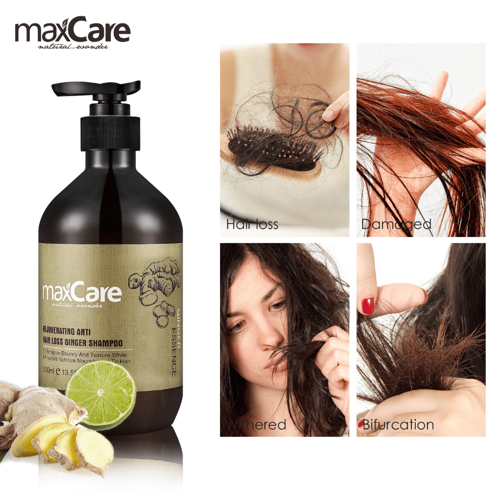 Ginger Organic Shampoo