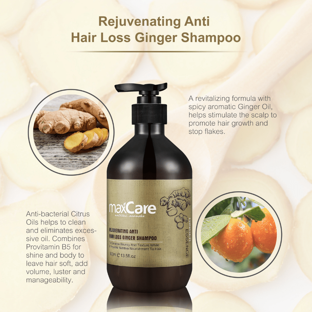 Ginger Organic Shampoo