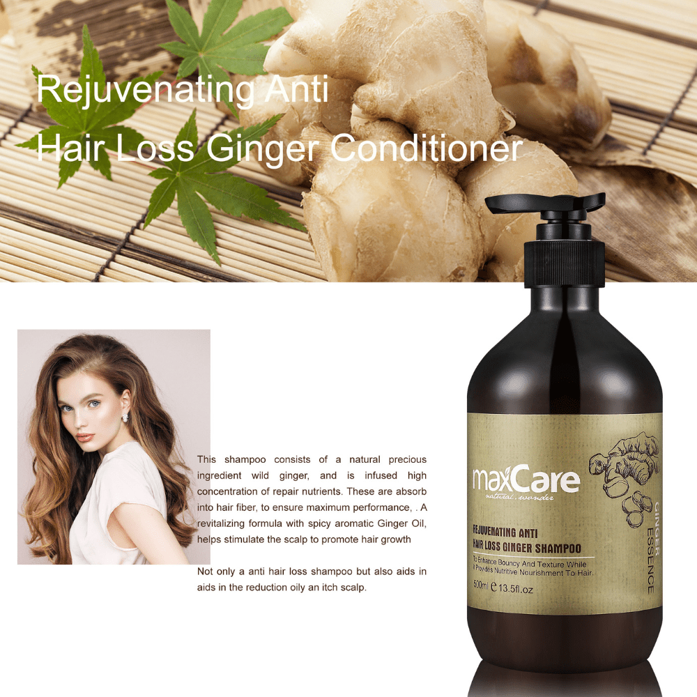 Ginger Organic Shampoo